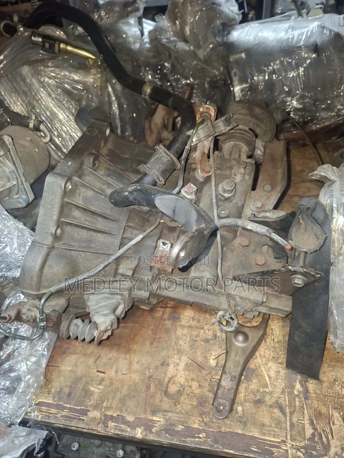 Toyota Probox/Nze 1NZ Gearbox Manual