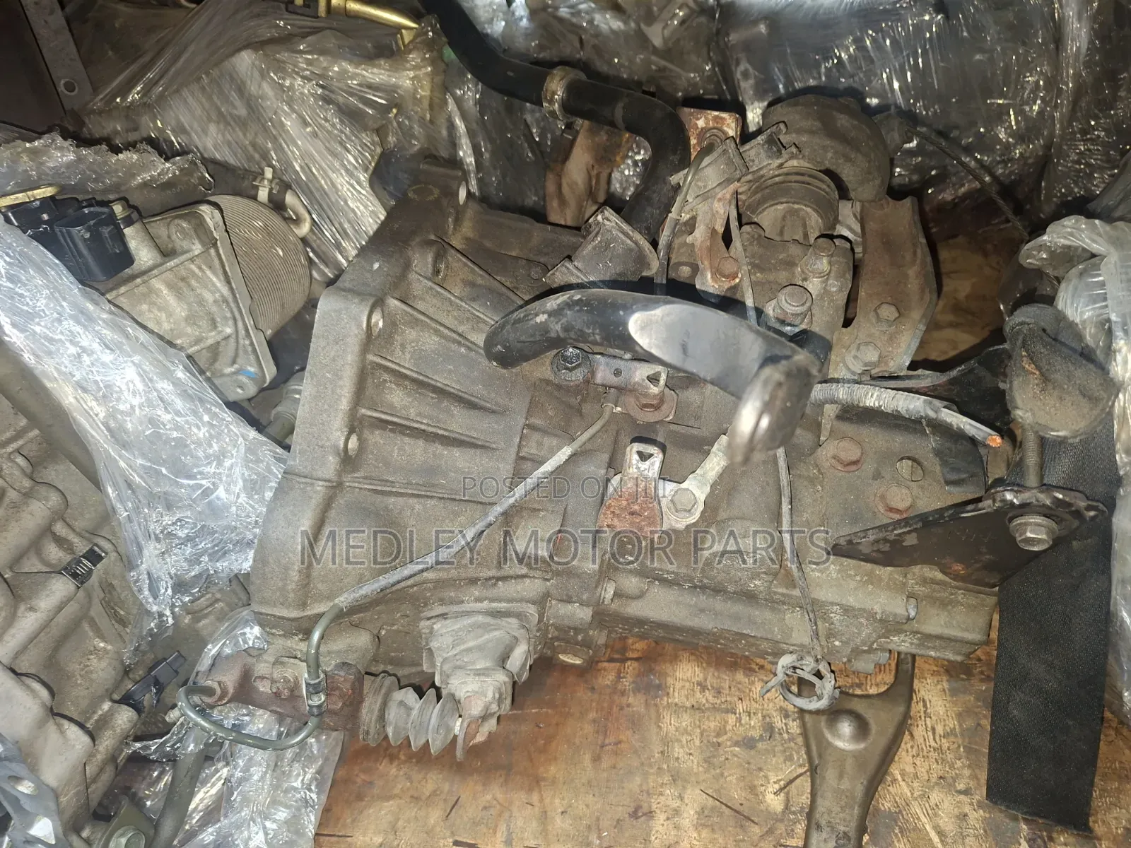 Toyota Probox/Nze 1NZ Gearbox Manual
