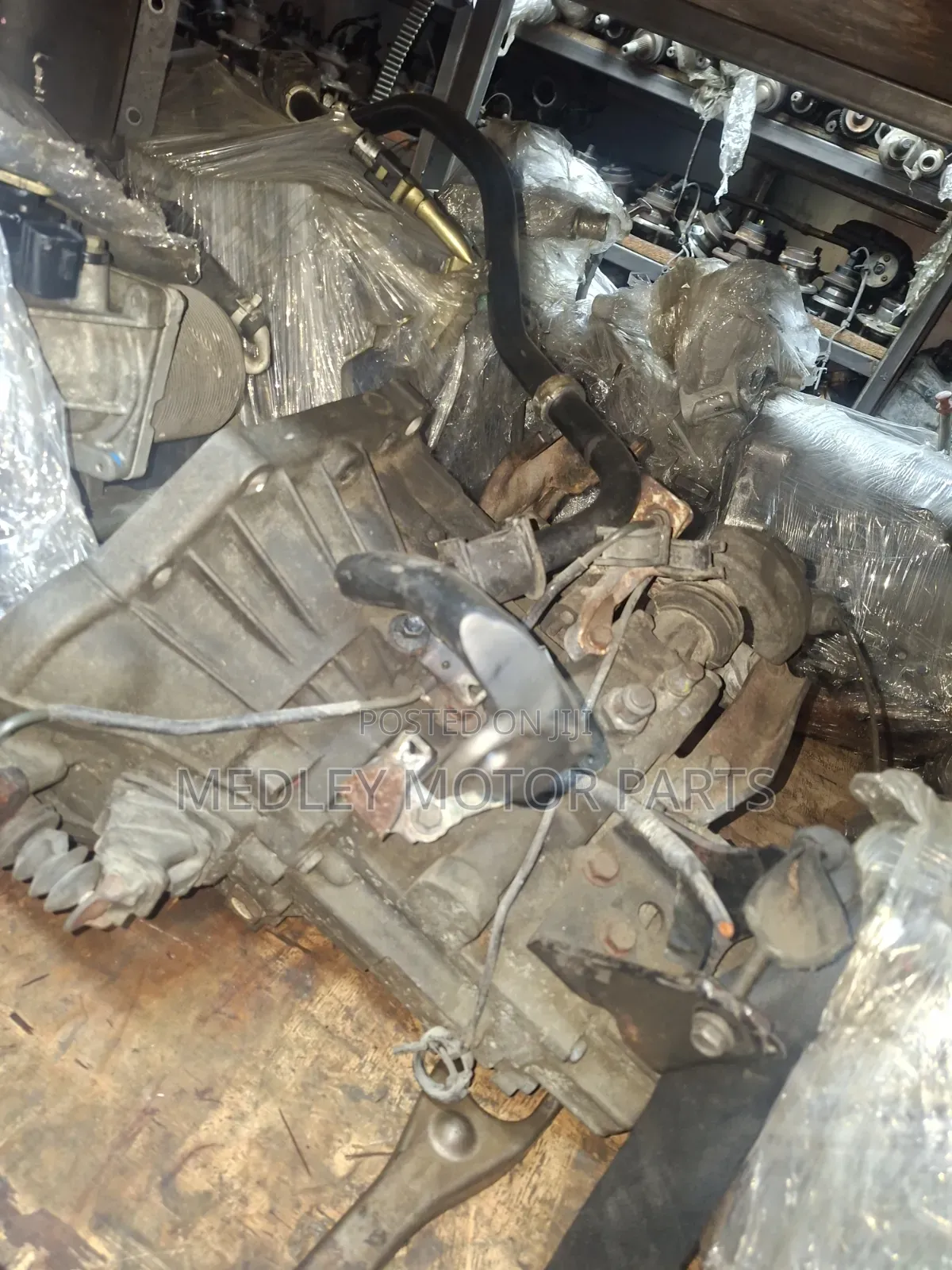 Toyota Probox/Nze 1NZ Gearbox Manual