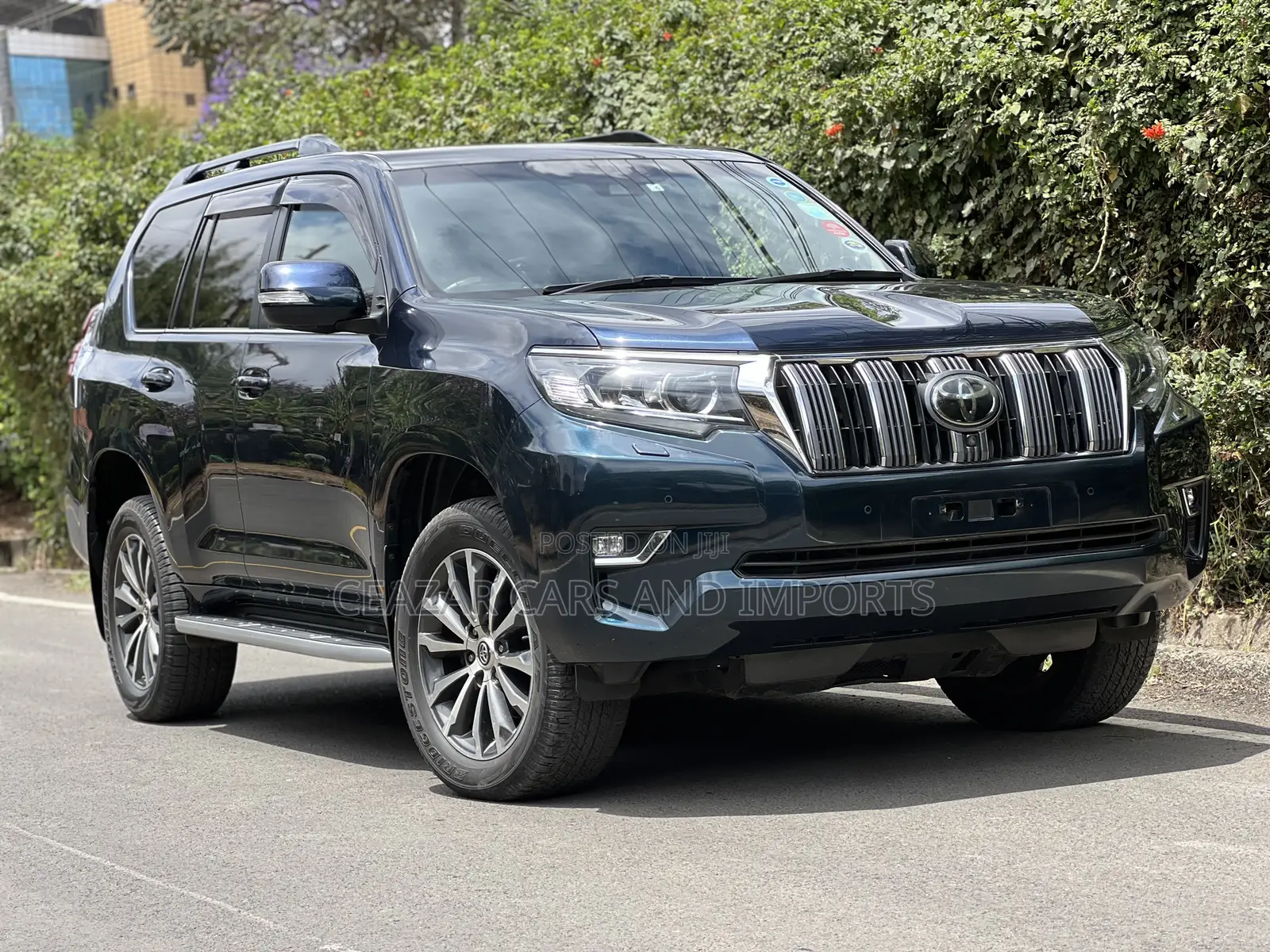 Toyota Aqua 2018 Blue