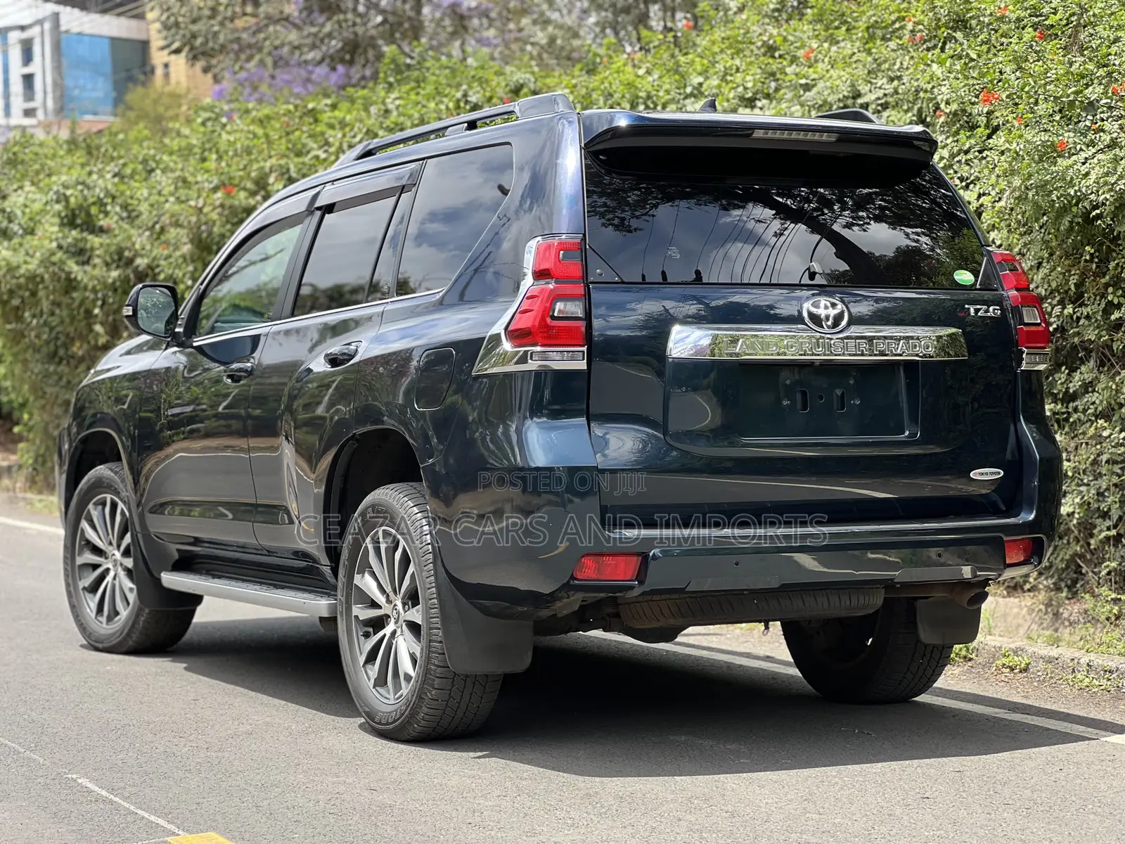 Toyota Aqua 2018 Blue