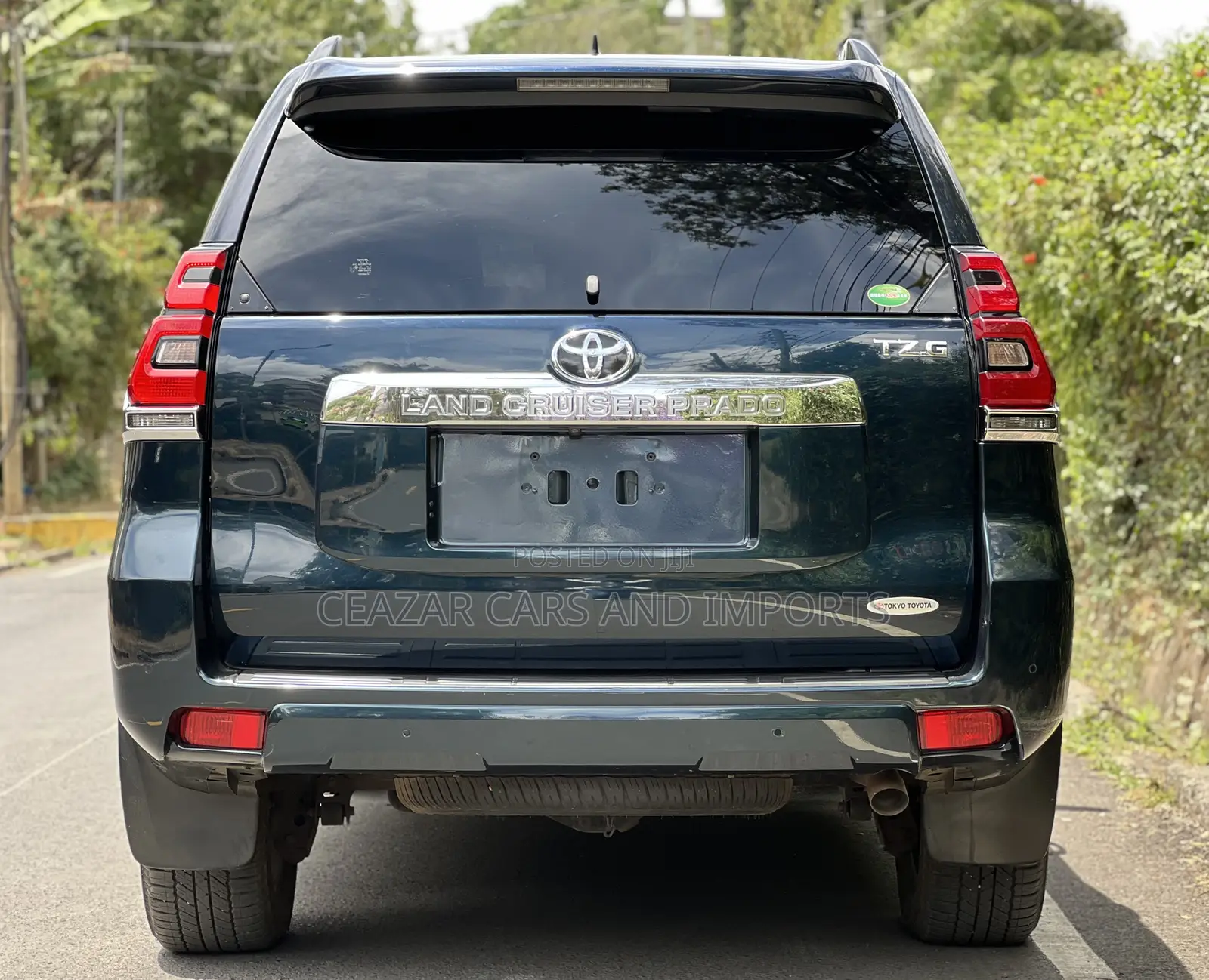 Toyota Aqua 2018 Blue