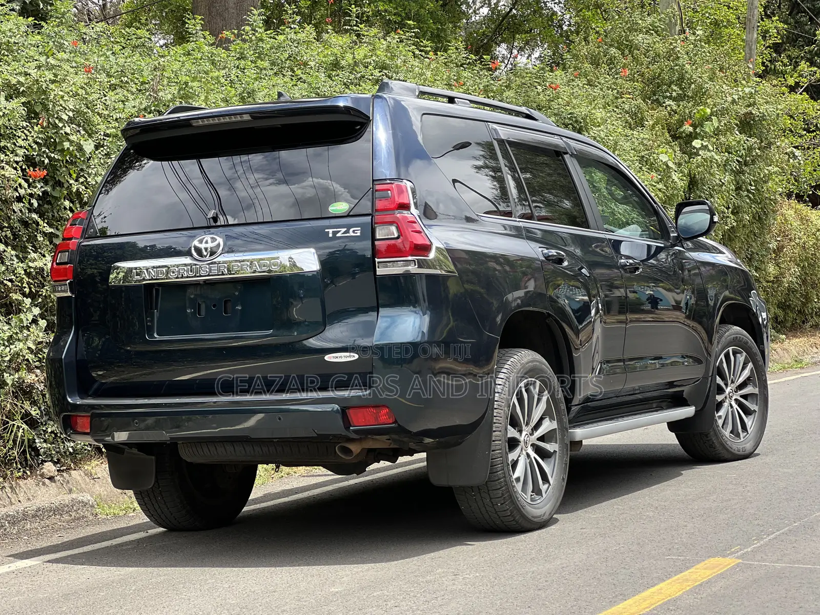 Toyota Aqua 2018 Blue