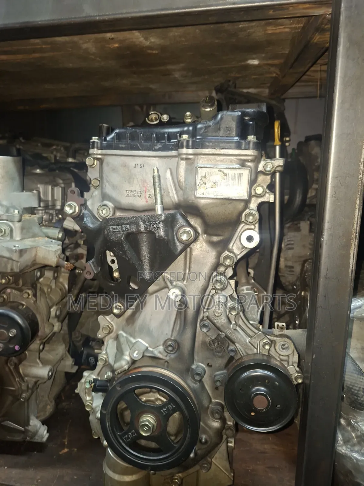 Probox/Vitz 1NR Slim Engine