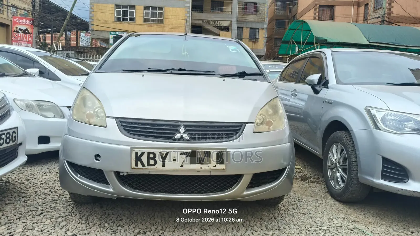 Mitsubishi Colt 2006 Silver