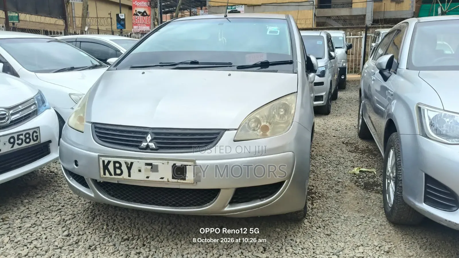 Mitsubishi Colt 2006 Silver