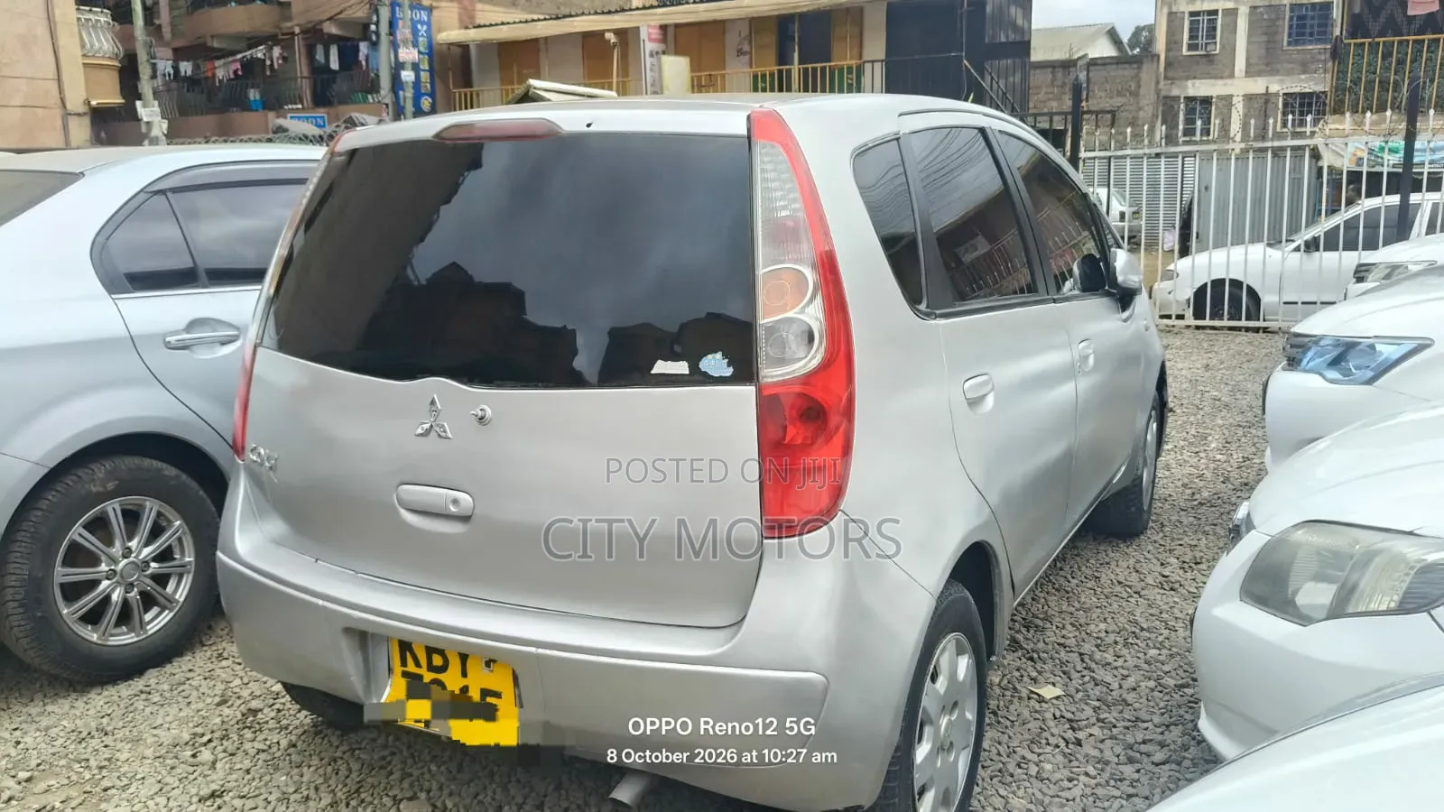 Mitsubishi Colt 2006 Silver