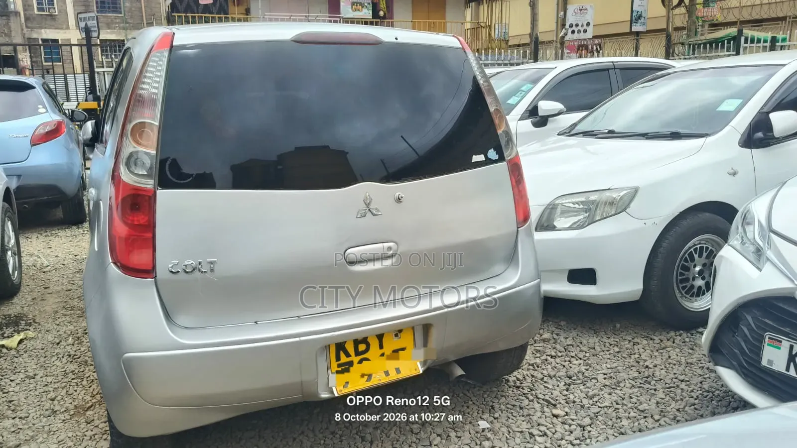 Mitsubishi Colt 2006 Silver