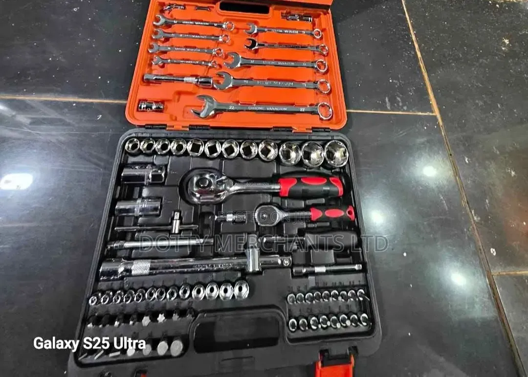 Quality Tool Box 82pcs