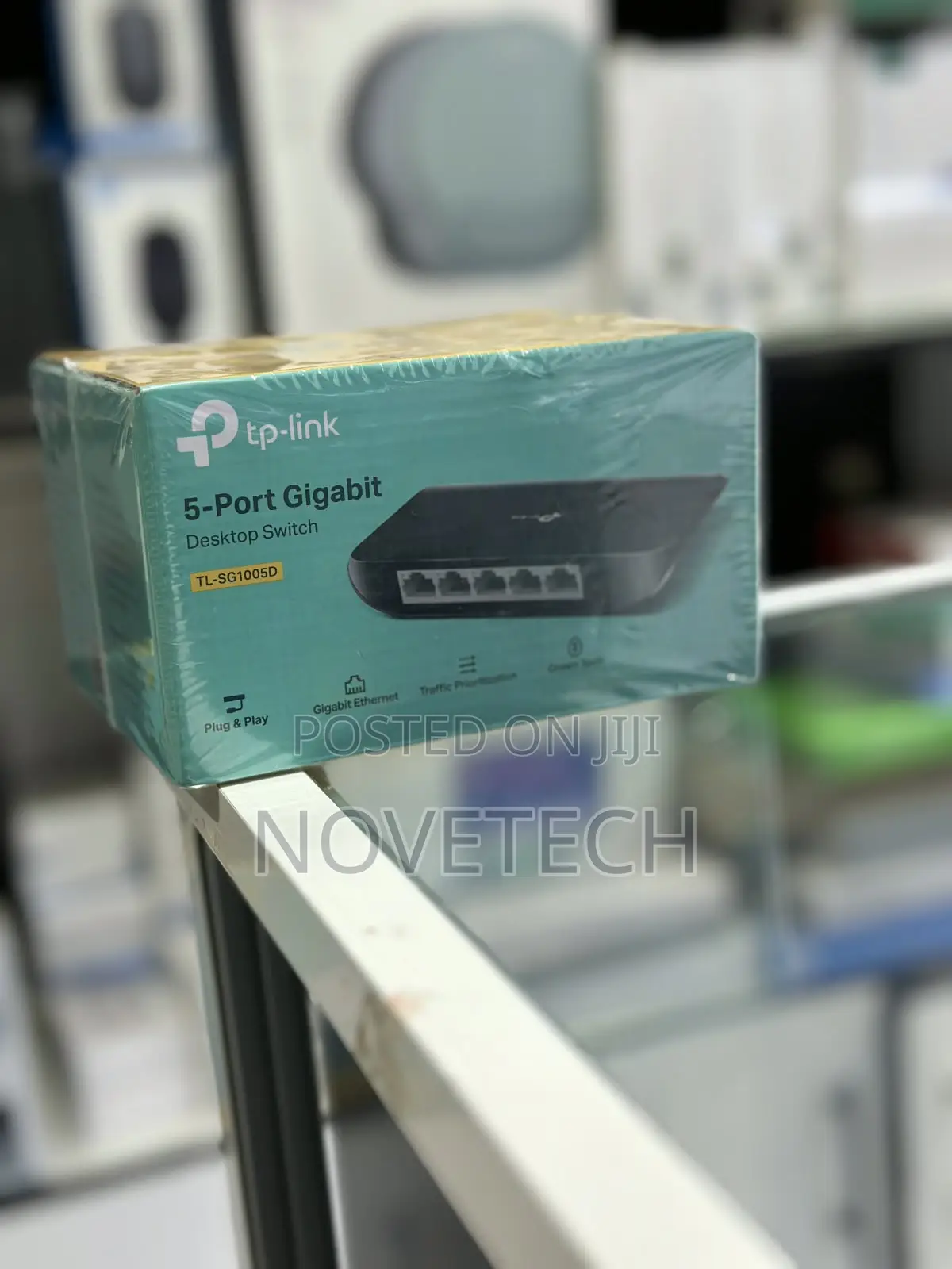 TP-Link 8 Port Gigabit Ethernet Network Switch - Ethernet Splitter