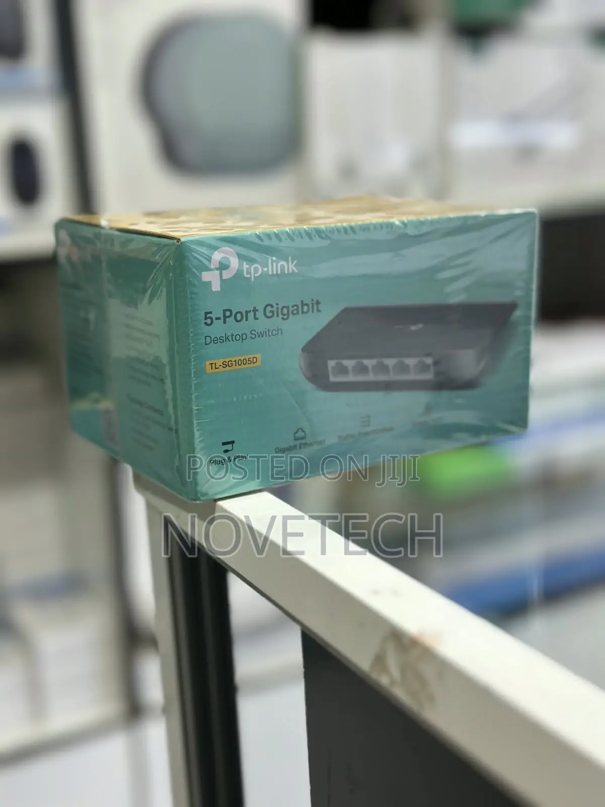 TP-Link 8 Port Gigabit Ethernet Network Switch - Ethernet Splitter
