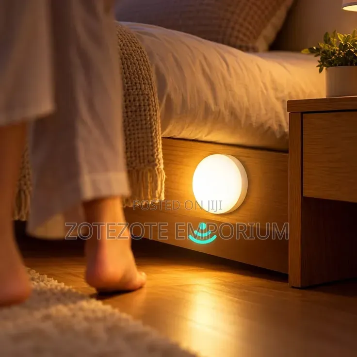 Adhesive Motion Sensor Night Light