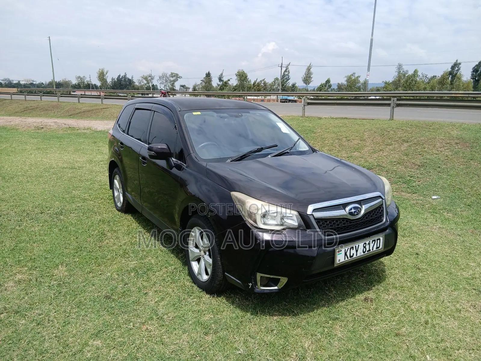 Subaru Forester 2013 Red