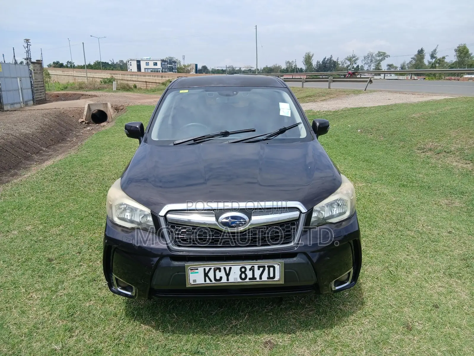 Subaru Forester 2013 Red