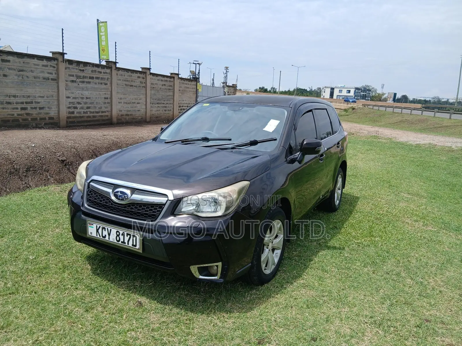 Subaru Forester 2013 Red