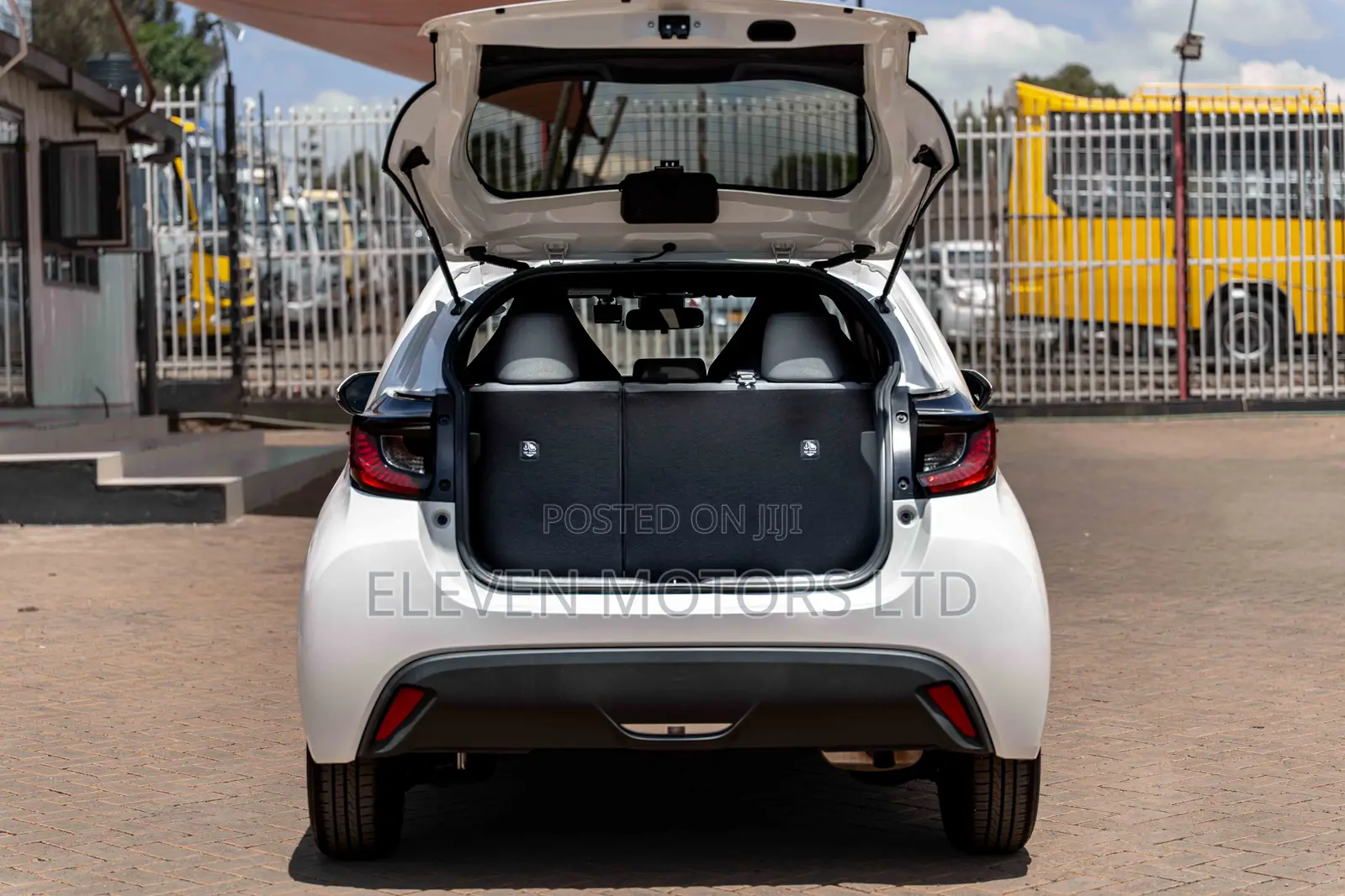 Toyota Yaris 2020 White