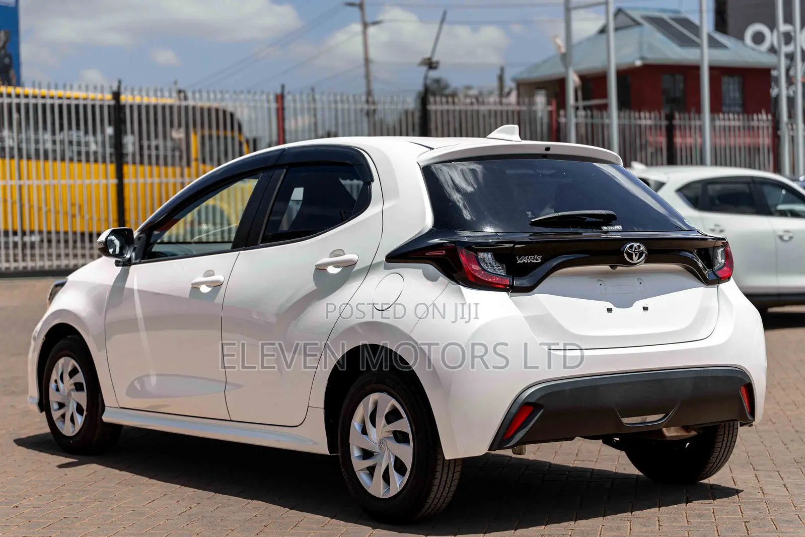 Toyota Yaris 2020 White