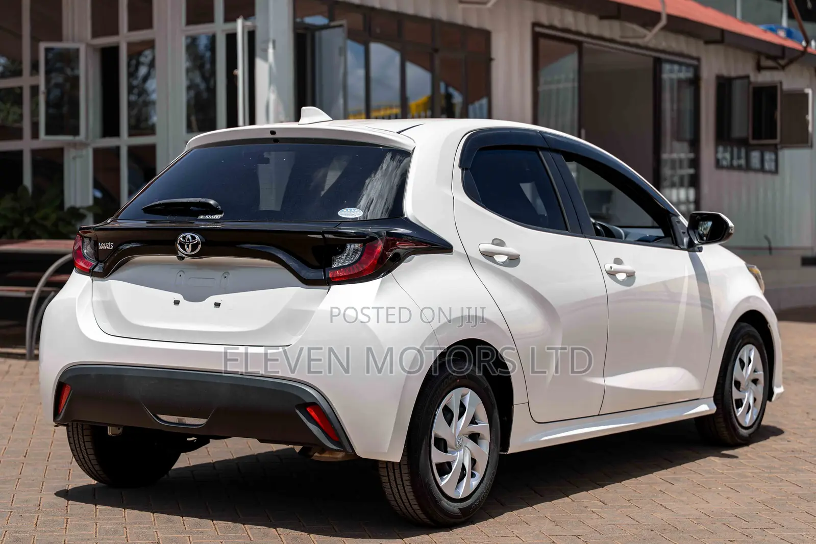 Toyota Yaris 2020 White