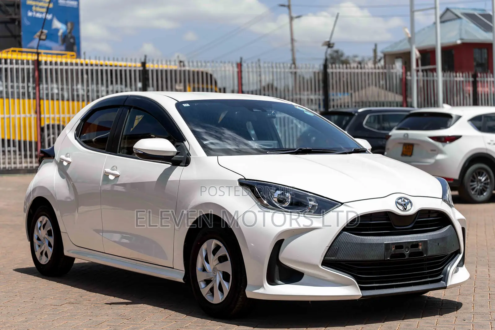 Toyota Yaris 2020 White