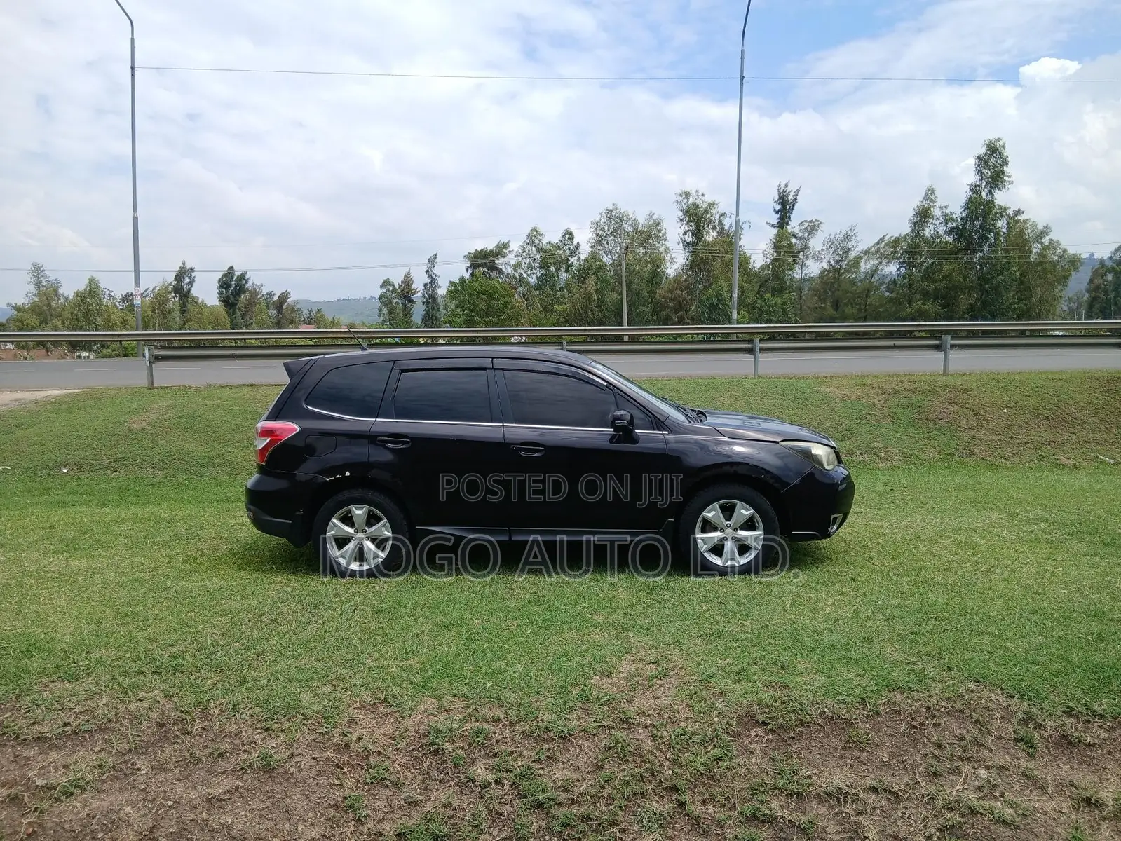 Subaru Forester 2013 Red