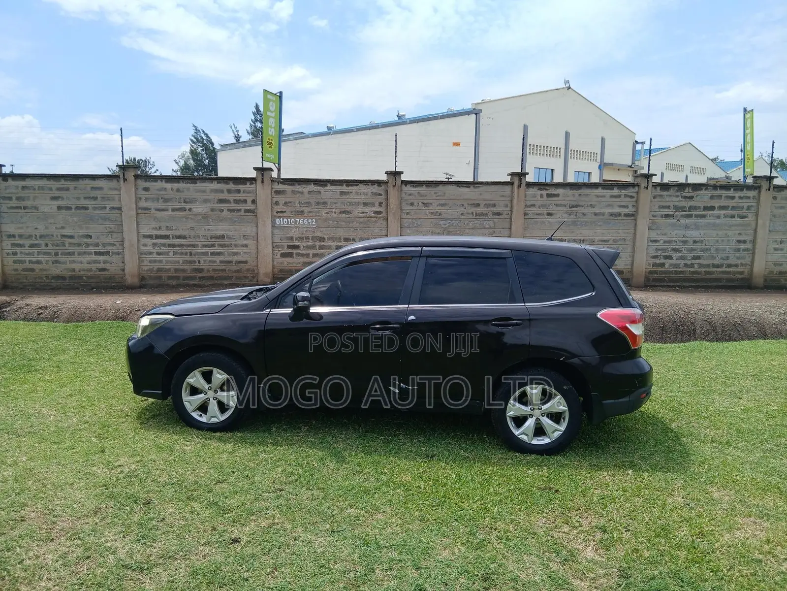 Subaru Forester 2013 Red