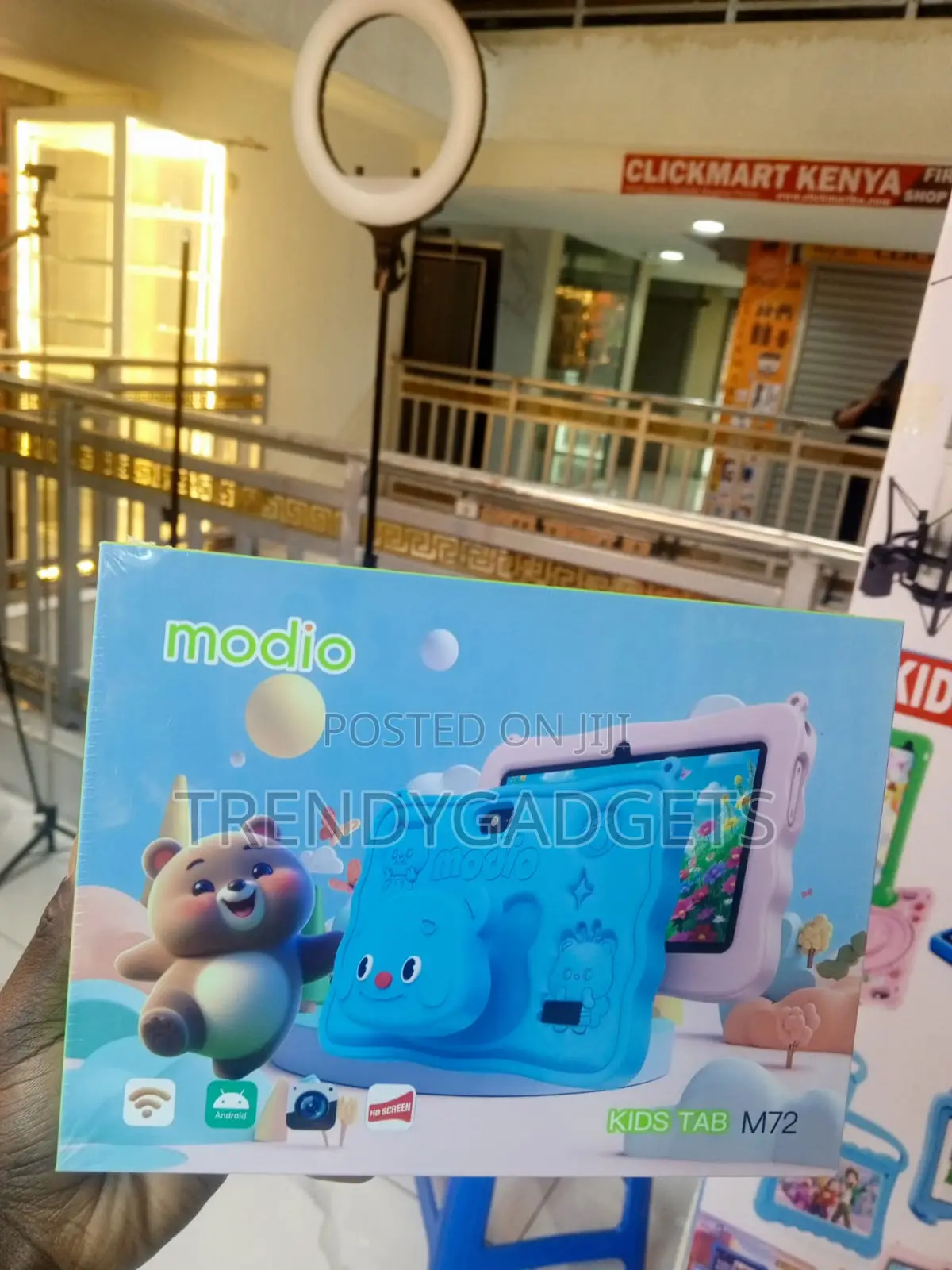 New Modio M7 256 GB Blue