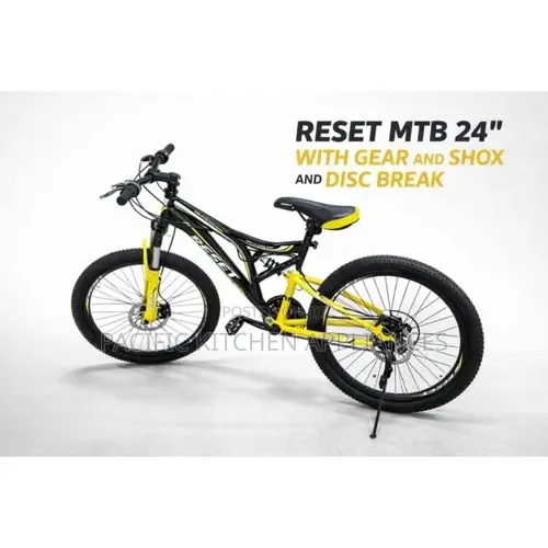 Reset 26" MTB With Gear,shox & Disc Break Mountain Bike