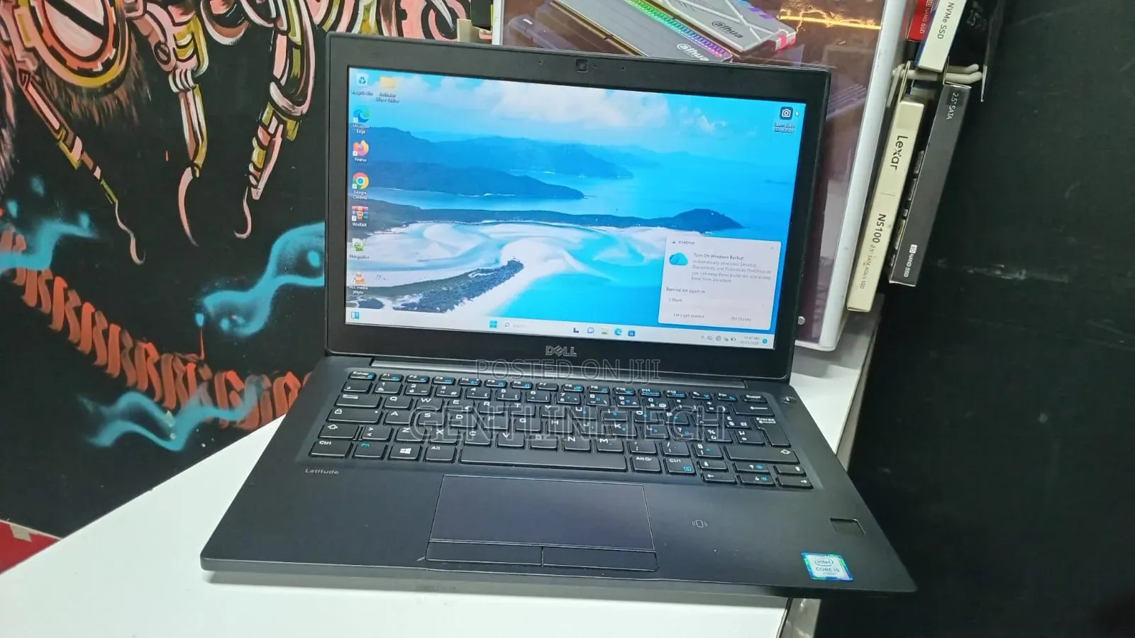 Laptop Dell Latitude 7280 8GB Intel Core i7 SSD 128GB
