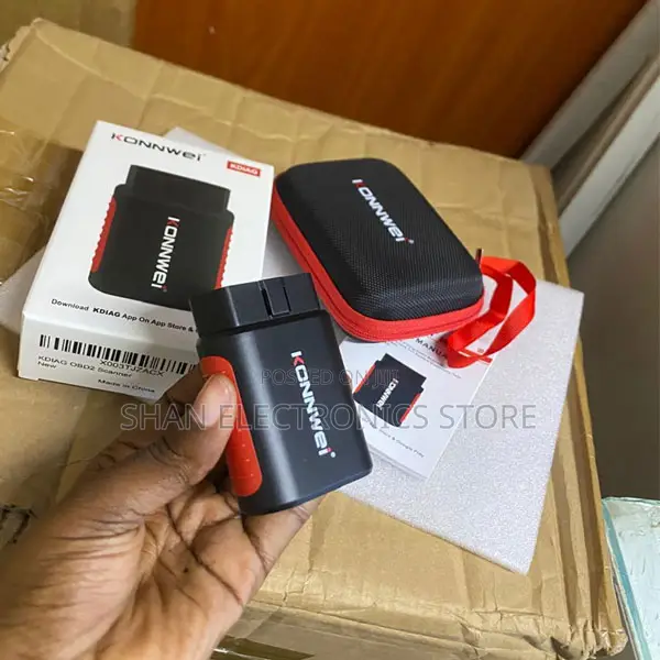 KDIAG Konnwei Bluetooth OBD2 Reader for Car Fault Code Detection