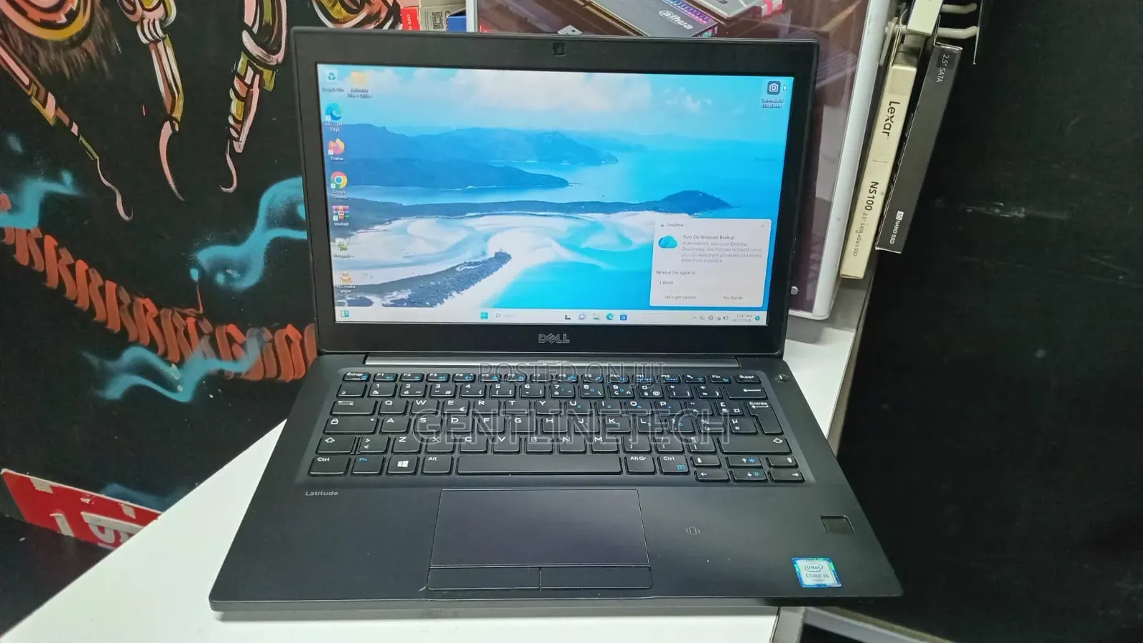 Laptop Dell Latitude 7280 8GB Intel Core i7 SSD 128GB