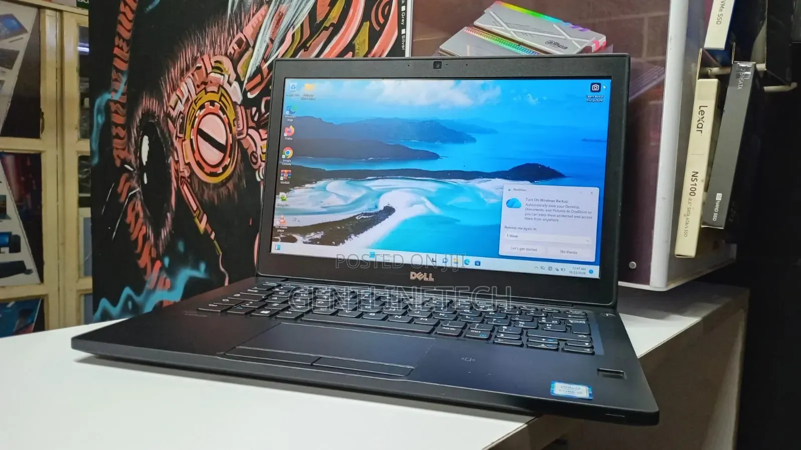 Laptop Dell Latitude 7280 8GB Intel Core i7 SSD 128GB