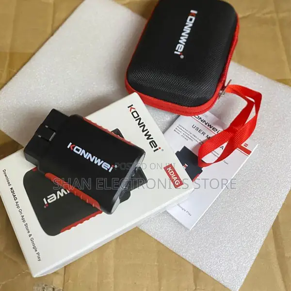 KDIAG Konnwei Bluetooth Engine Scanner for Vehicle Fault Detection