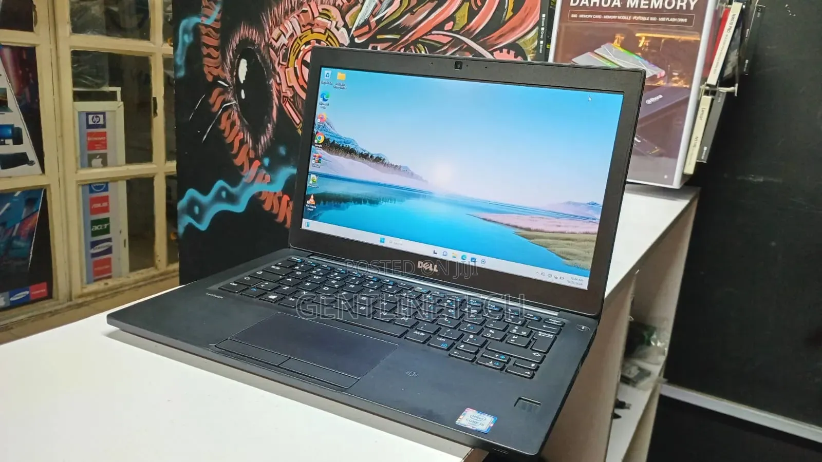 Laptop Dell Latitude 7280 8GB Intel Core i7 SSD 128GB