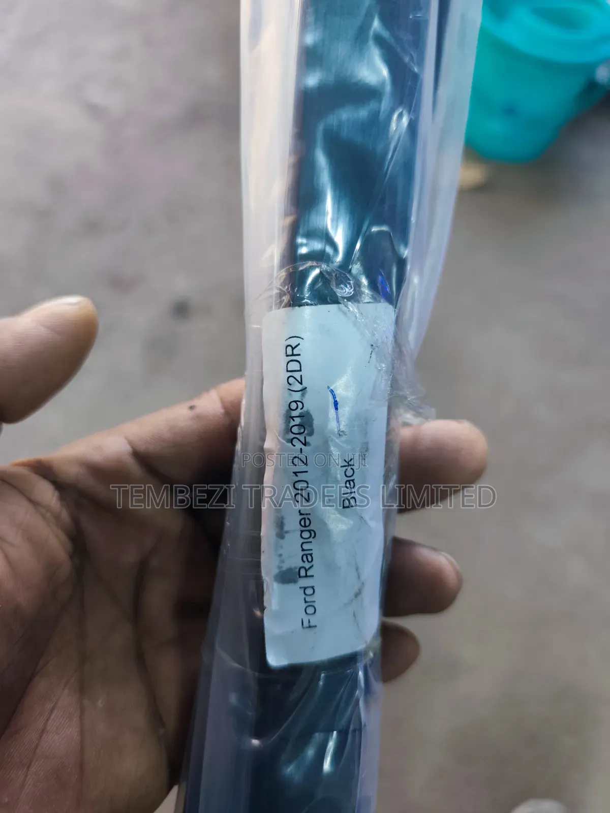 Ford Ranger Single Cabin 2 Door Weather Strips / Window Rubber Seals