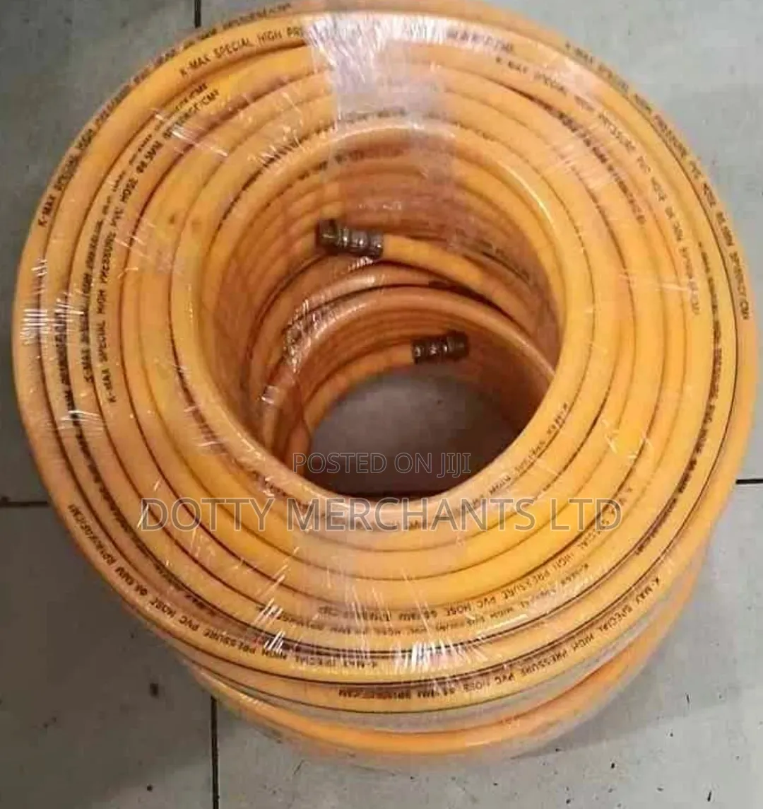 Durable High Pressure Spray Pipes 50m