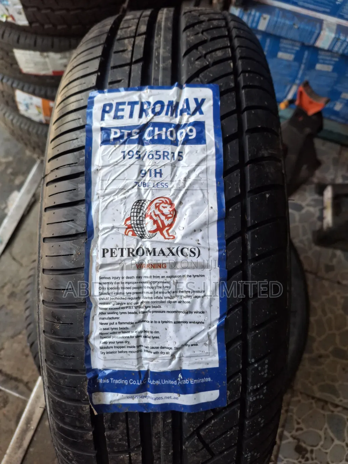 195/65r15 Petromax Tire