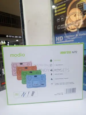 Modio M72 Educational Tablet for Kids With Protective Case