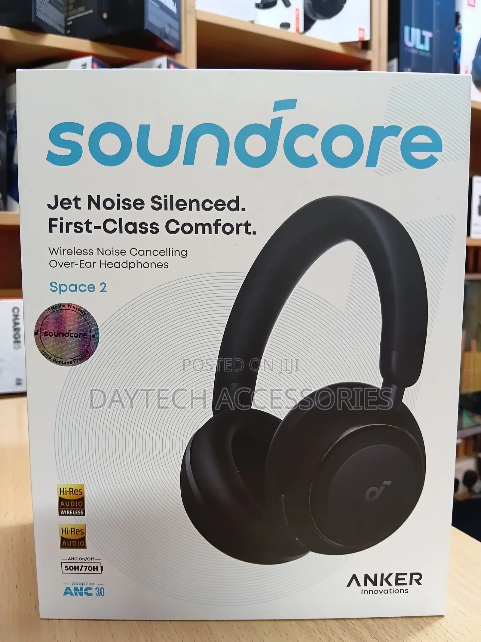 Anker Soundcore Space 2 Comfortable Noise Cancelling Headphones