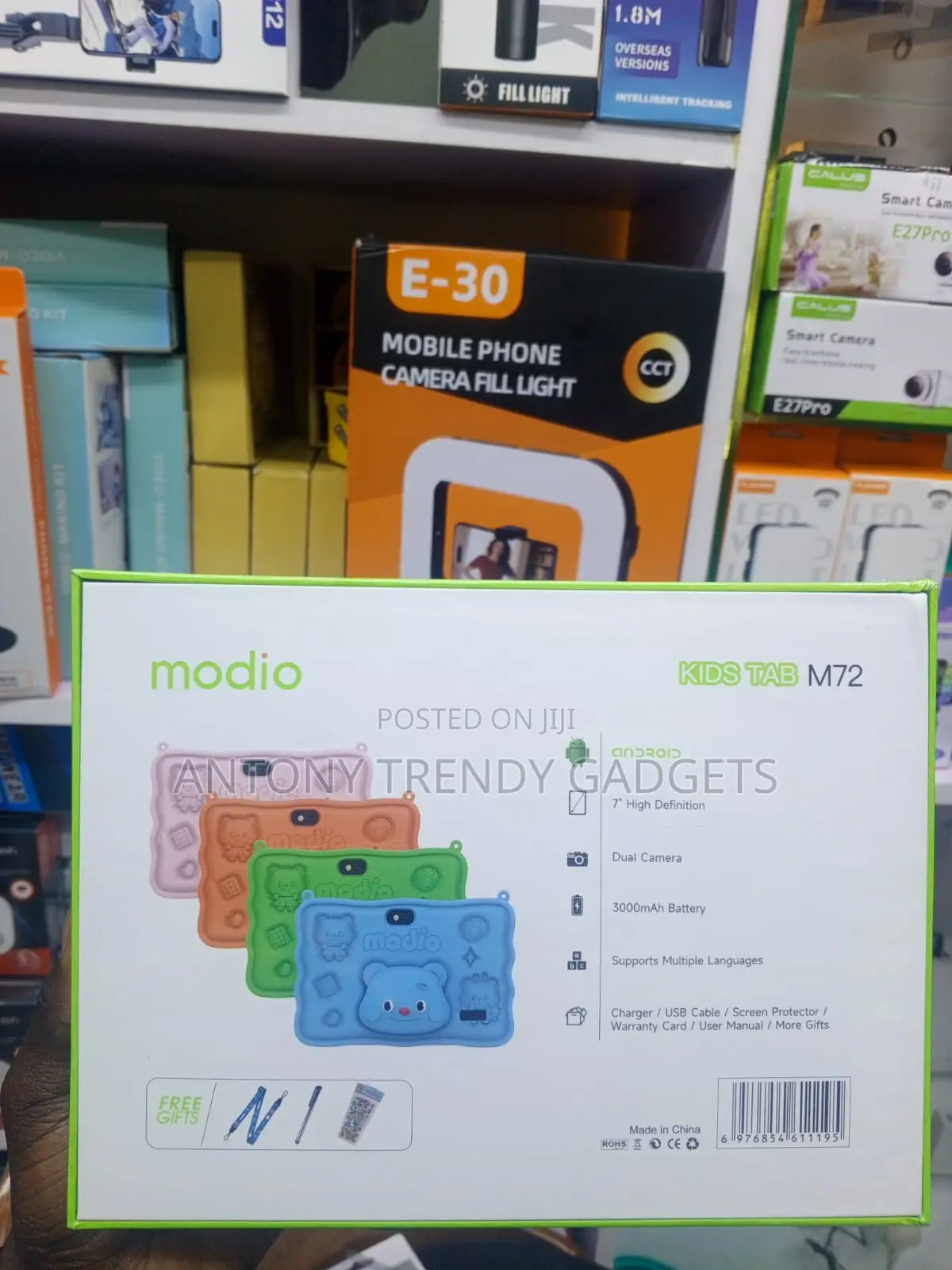 New Modio M7 256 GB Pink
