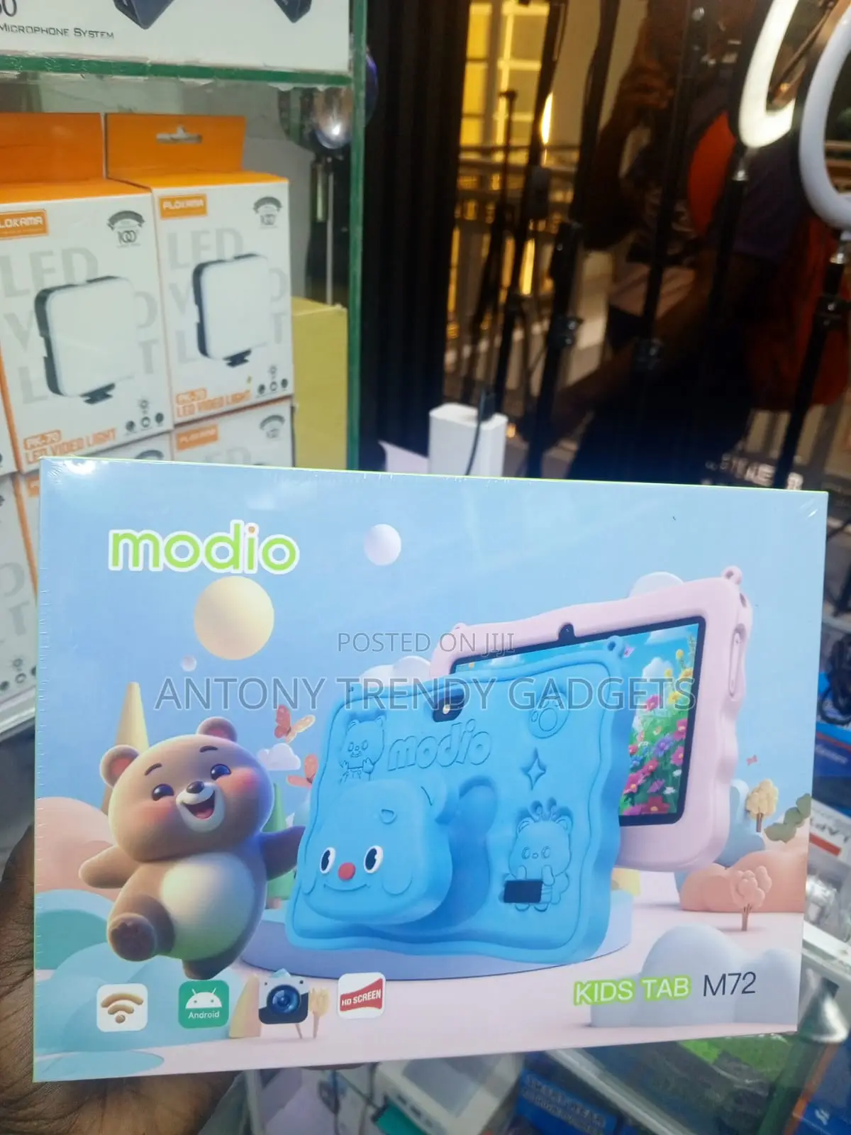 New Modio M7 256 GB Pink