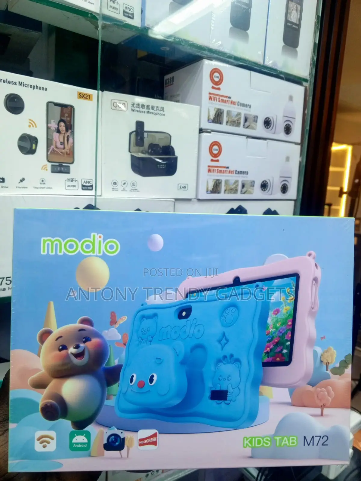 New Modio M7 256 GB Blue