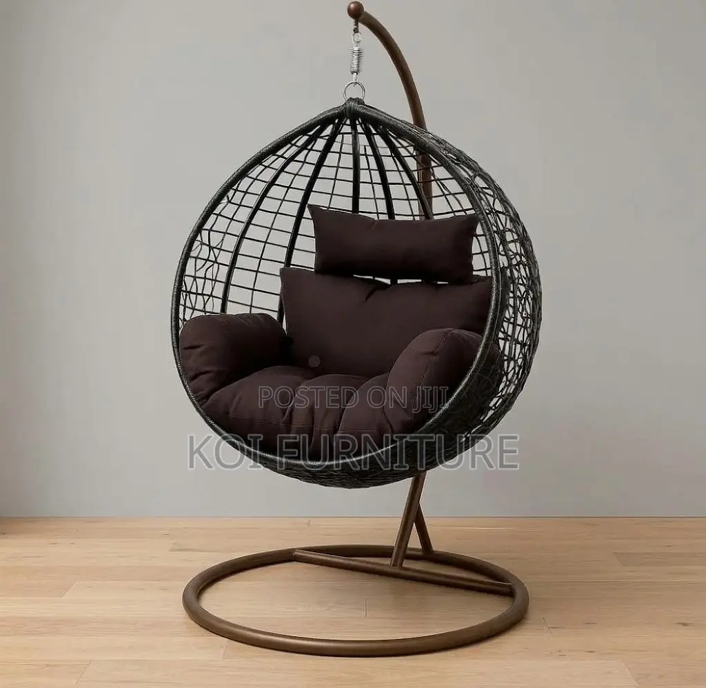 Home Chairs; Balcony Rattan Hammock Hanging Seat