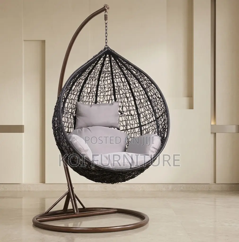Home Chairs; Balcony Rattan Hammock Hanging Seat