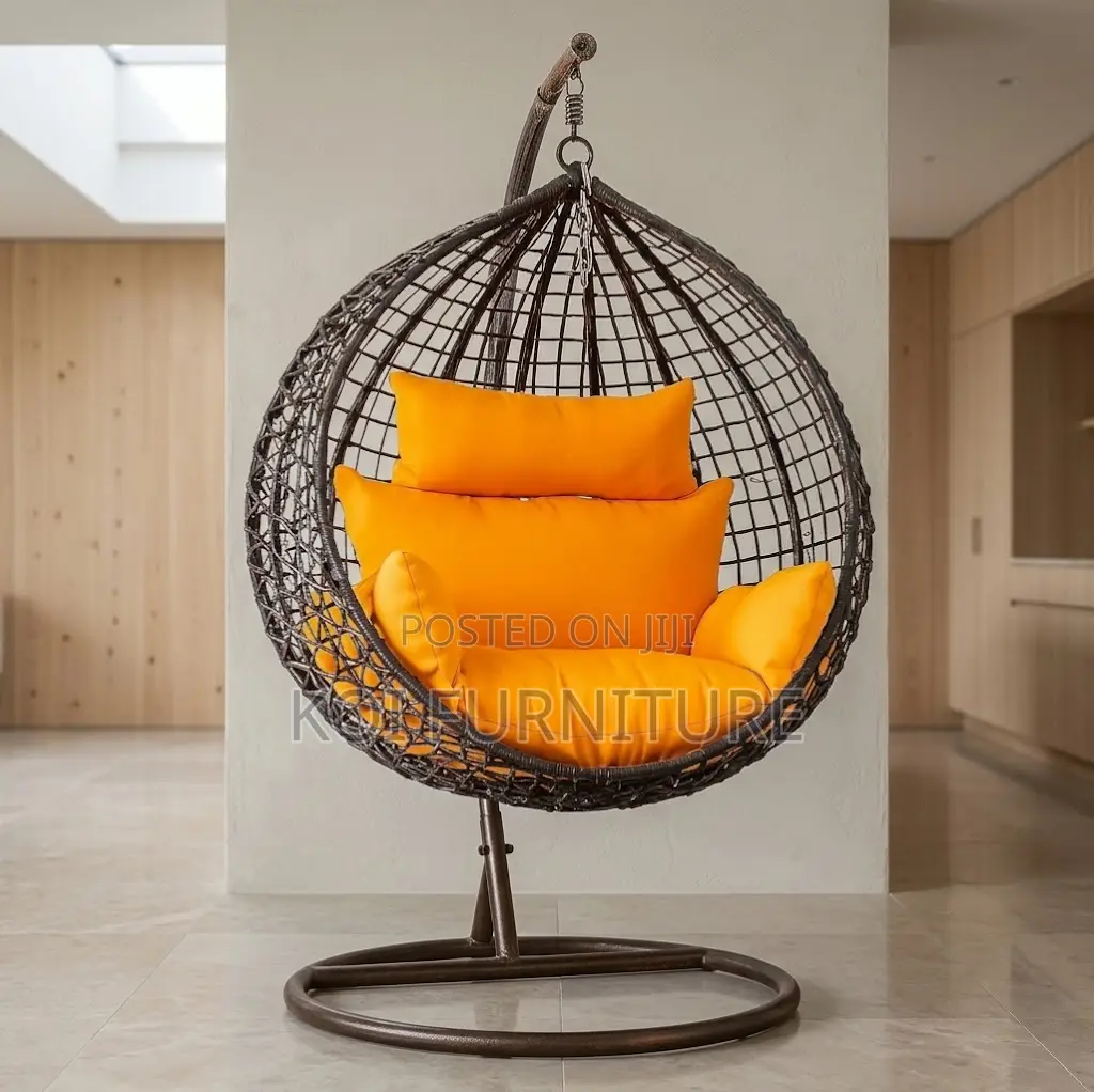 Home Chairs; Balcony Rattan Hammock Hanging Seat