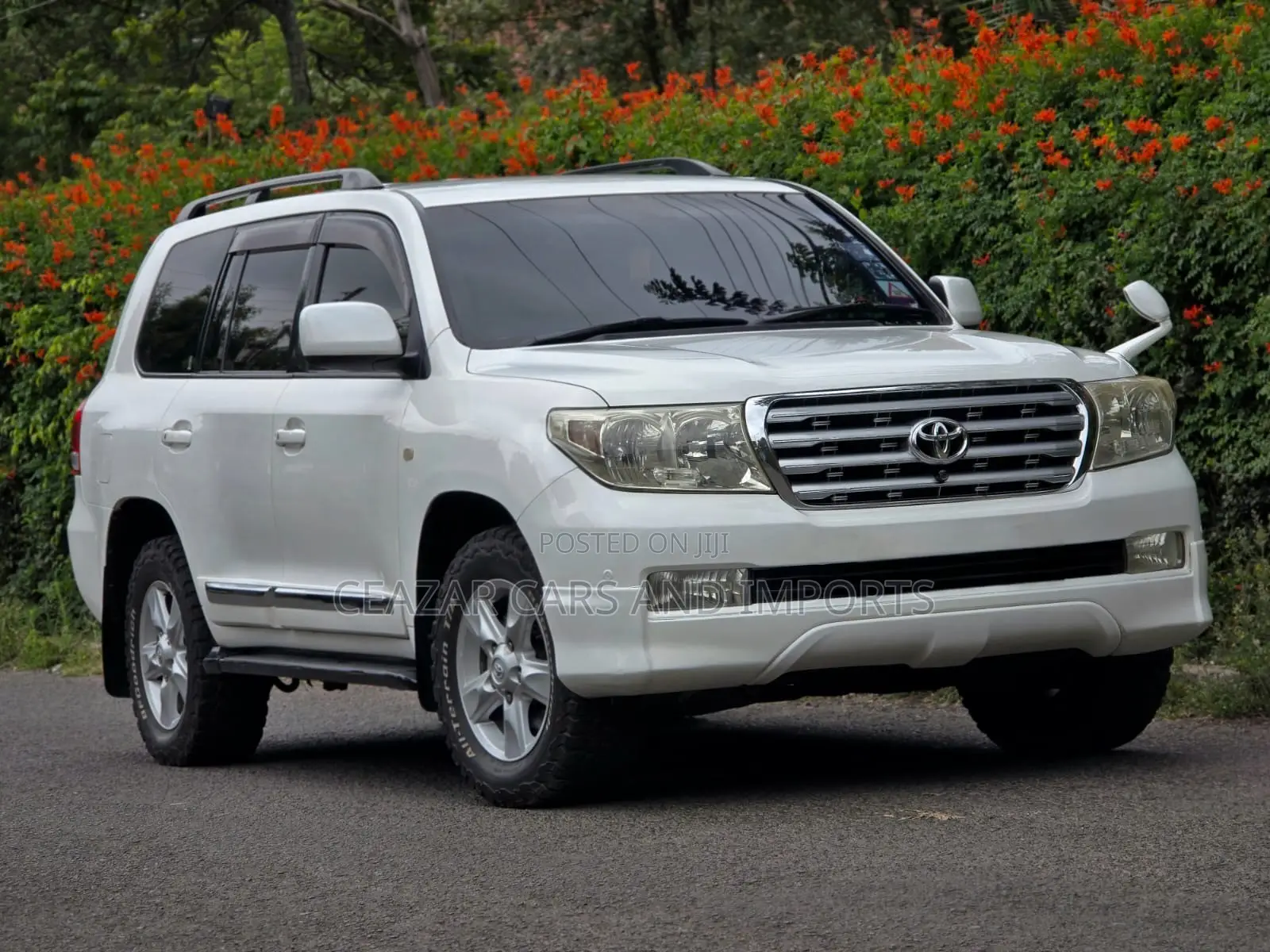 Toyota Land Cruiser 4.6 V8 AX G Selection 2009 Pearl