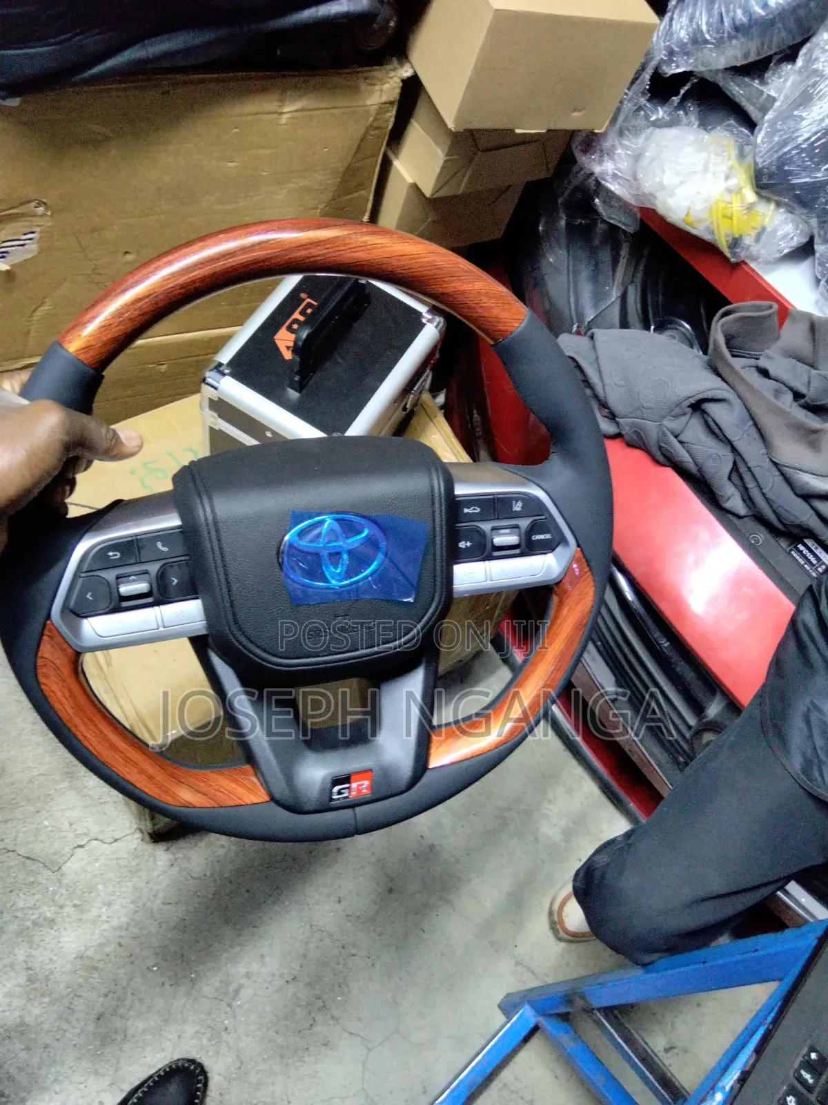 After Market Steering Wheel