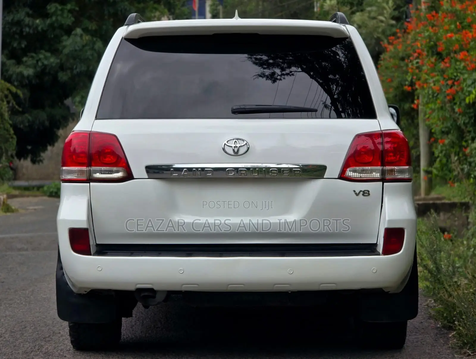 Toyota Land Cruiser 4.6 V8 AX G Selection 2009 Pearl