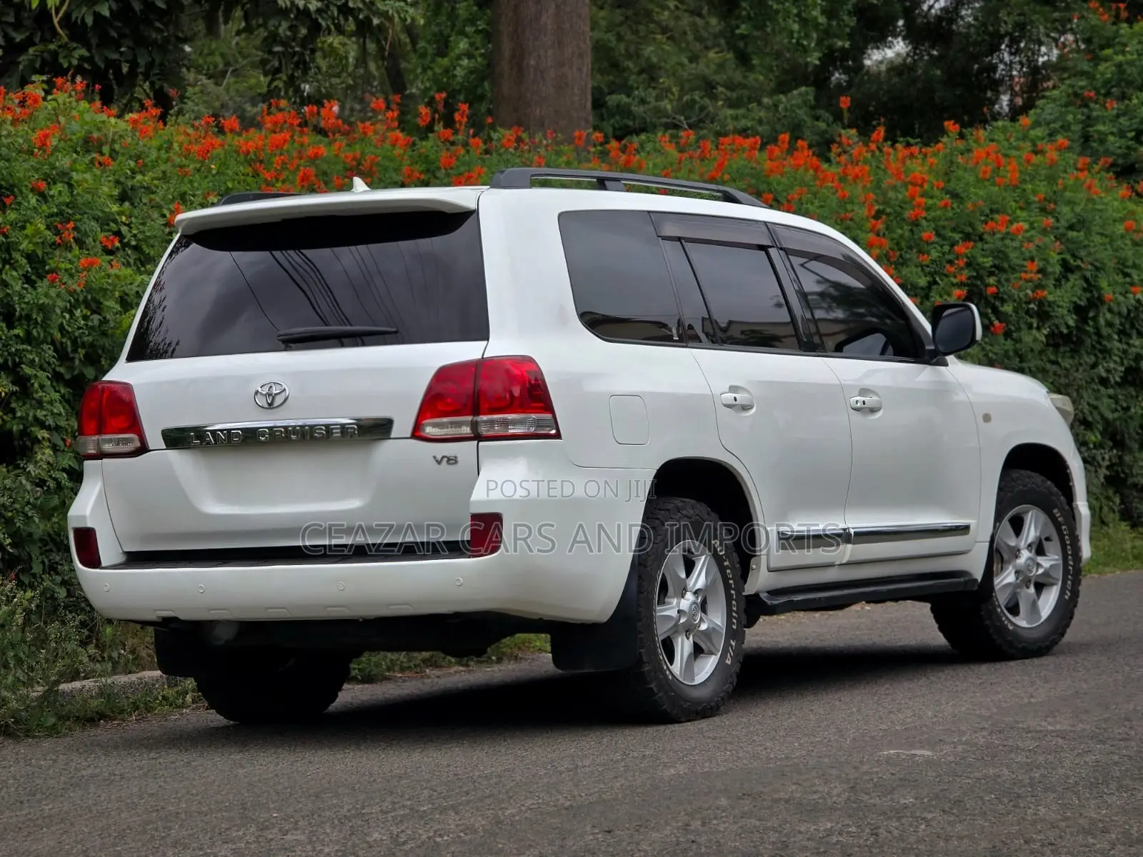 Toyota Land Cruiser 4.6 V8 AX G Selection 2009 Pearl