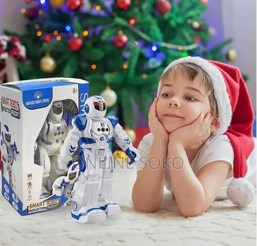 Smart RC Robot Toy for Kids – Programmable Dancing & Singing Robot