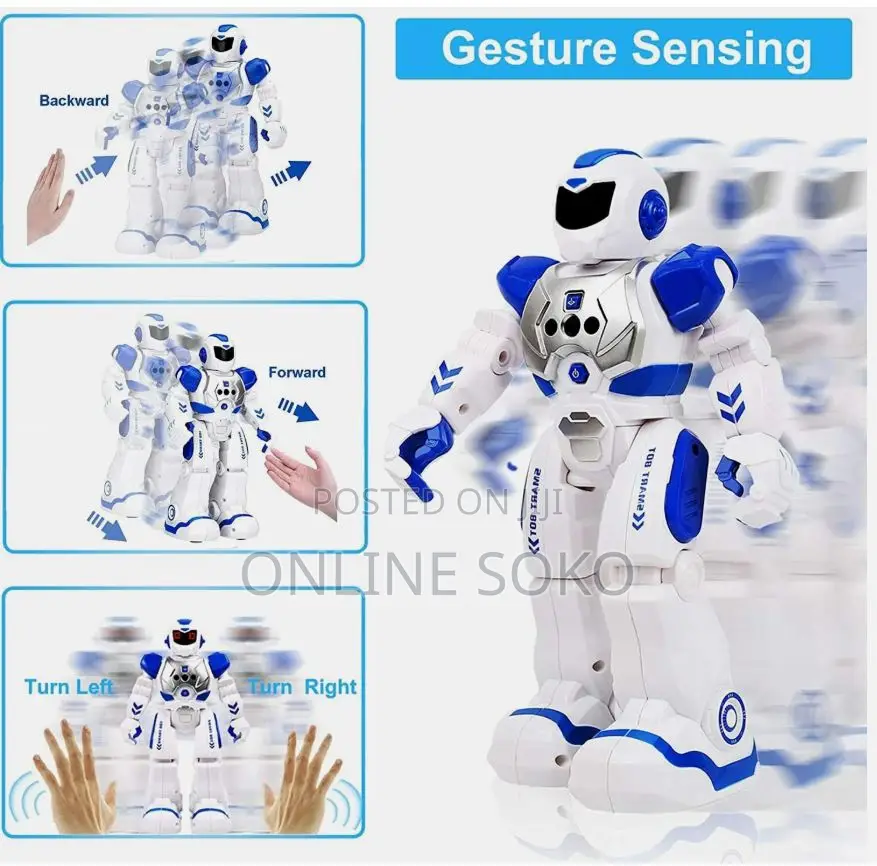 Smart RC Robot Toy for Kids – Programmable Dancing & Singing Robot